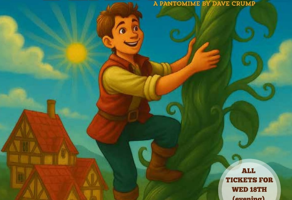 Jack and the Beanstalk Pantomime at Hereford's Courtyard Theatre