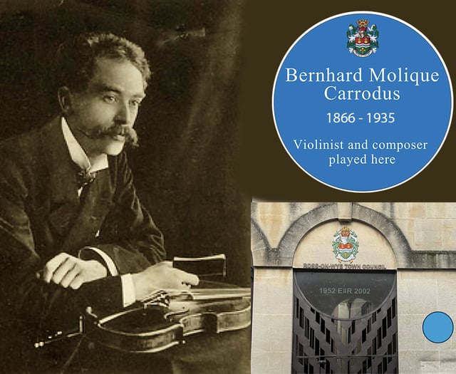 Ross to honour violinist musician with Blue Plaque