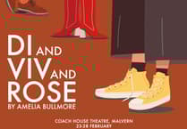 Here To There presents 'Di and Viv and Rose' in Malvern