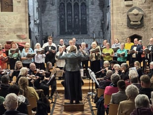 Join Ross Penyard Singers for a 'Come and Sing' event
