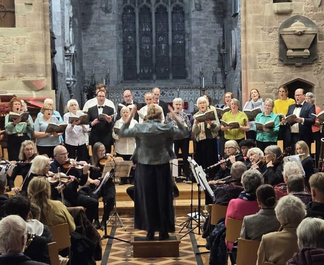 Join Ross Penyard Singers for a 'Come and Sing' event