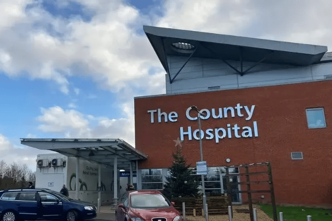 Hereford County Hospital, operated by Wye Valley NHS Trust, which has recorded one of the highest numbers of mixed sex accommodation breaches in England according to NHS data.