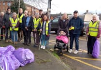 Ross Community Litter Crew tackles town centre car parks