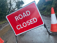 Ross-on-Wye paths closed for safety