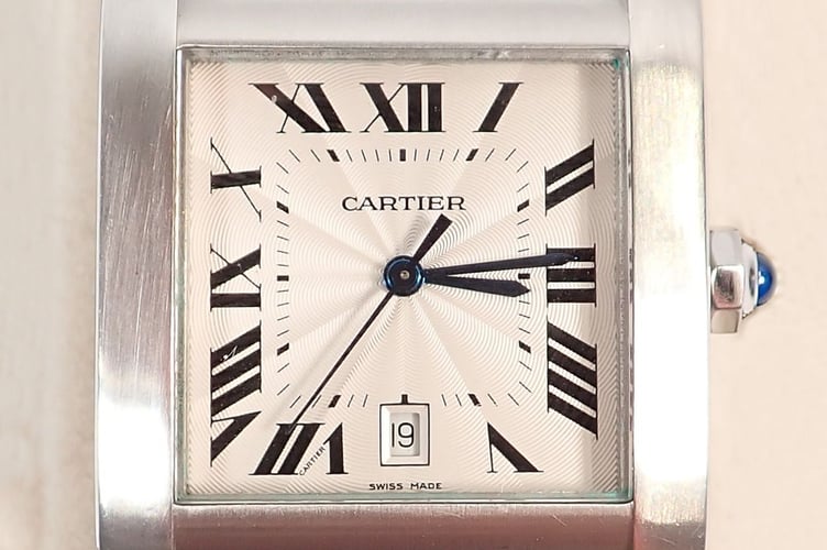 Cartier Gent's Tank Watch