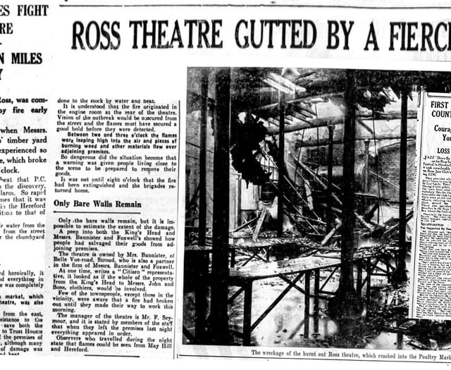 Ross-on-Wye's jazz scene revived at the Corn Exchange