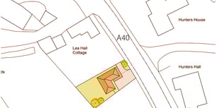 Application seeks permission for new dwelling at the Lea