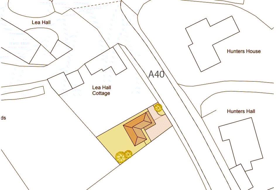 Application seeks permission for new dwelling at the Lea