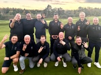 B boys secure golf hat-trick while As go close