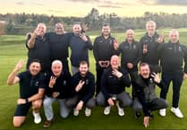 B boys secure golf hat-trick while As go close