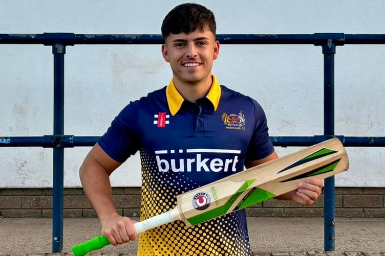 Ben Pilot smashed 71 off 25 balls