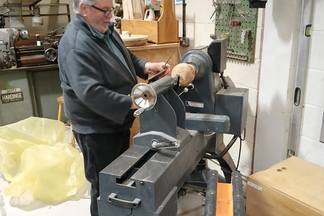 National Highways supports Men's Shed with £9,000 grant