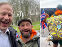 Farmer's inspiring 142-mile walk for mental health awareness