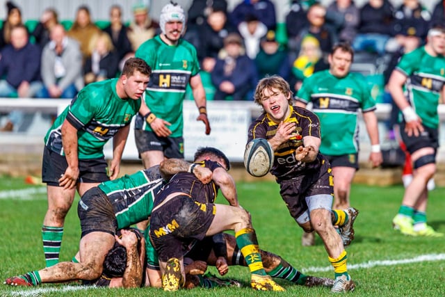 Green Army denied by Drybrook in tight derby