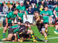Green Army denied by Drybrook in tight derby