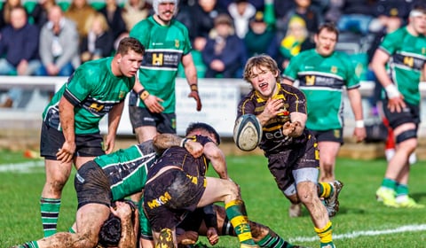 Green Army denied by Drybrook in tight derby