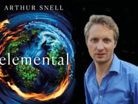 Arthur Snell discusses 'Elemental' climate change book in Ross