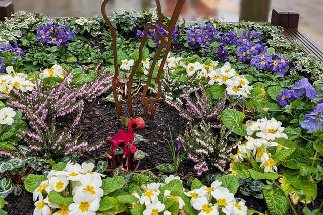 Royal British Legion secures funds for memorial planter upkeep