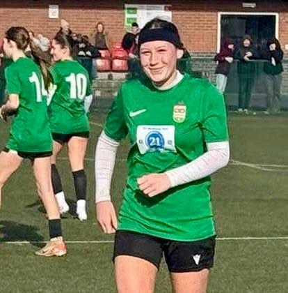 Ross Juniors Women had reasons to be cheerful at Ludlow on Sunday