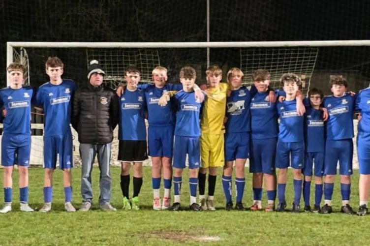 Charity match cinderford