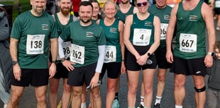 Eight Blazers storm to PBs in Bourton 10k road race