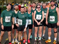 Eight Blazers storm to PBs in Bourton 10k road race