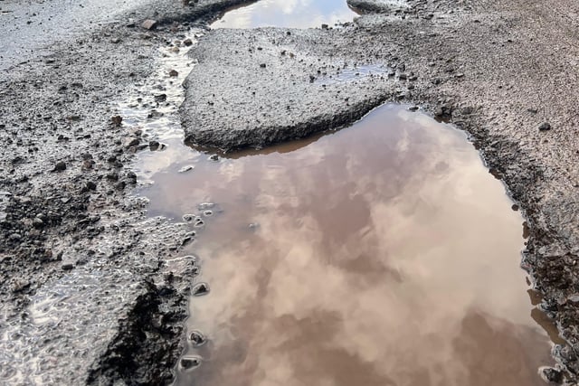 Dangerous potholes plaguing Brampton Abbotts set to be fixed