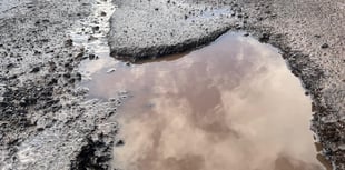 Dangerous potholes plaguing Brampton Abbotts set to be fixed