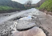 Dangerous potholes plaguing Brampton Abbotts set to be fixed