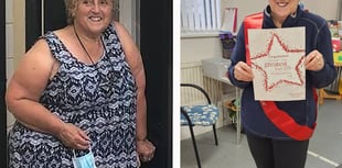 Gwyneth wins Slimming World Greatest Loser competition in Ross