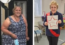 Gwyneth wins Ross Slimming World Greatest Loser competition