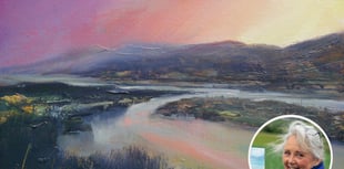 Sarah Jane Brown's landscapes on display at Beecher's Gallery