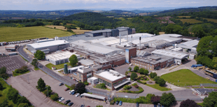 Suntory invests £25m in Forest drinks factory