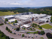 Suntory invests £25m in Forest drinks factory