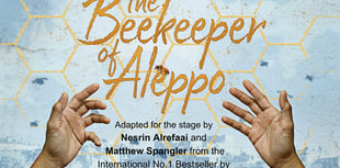 The Beekeeper of Aleppo returns to Malvern Theatre