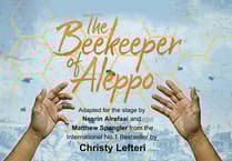 The Beekeeper of Aleppo returns to Malvern Theatre