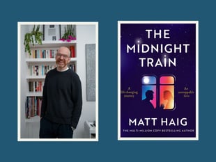 Matt Haig's 'The Midnight Train' Launch