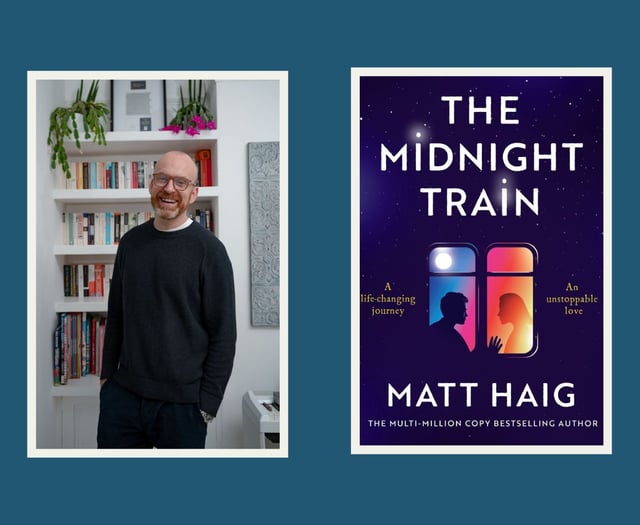 Matt Haig's 'The Midnight Train' Launch