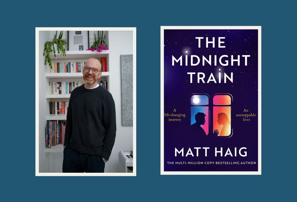 Matt Haig's 'The Midnight Train' Launch