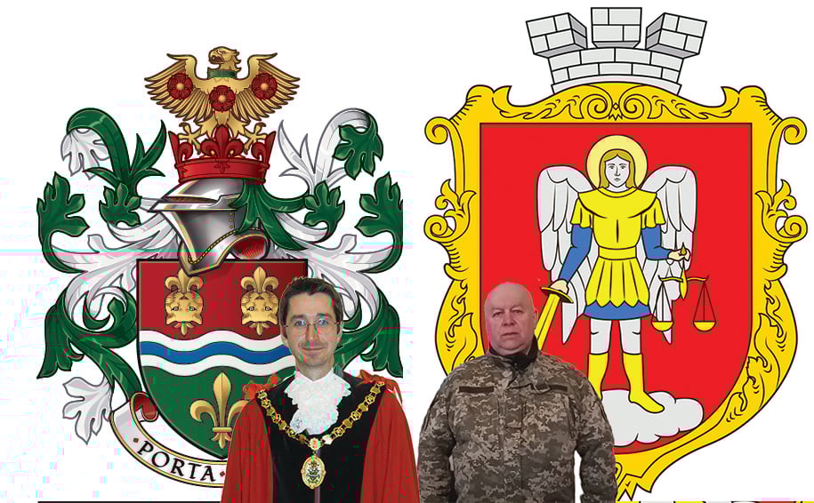 Ross-on-Wye forms twinning partnership with Ukraine's Ovruch