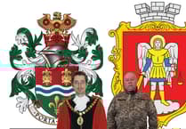 Ross-on-Wye forms twinning partnership with Ukraine's Ovruch