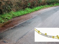 Council tackles pothole surge with 3,000 repairs in January