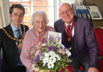 Rosemary Rigby raises £1,221 for Ross Action Bus at 90th birthday