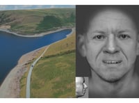 Scientists recreate face of mystery man found dead in reservoir
