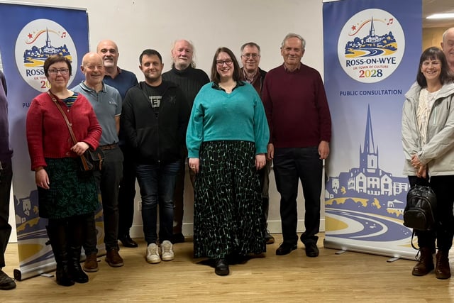 Ross' unique bid for UK Town of Culture