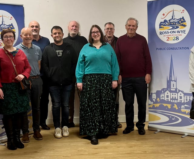 Ross' unique bid for UK Town of Culture