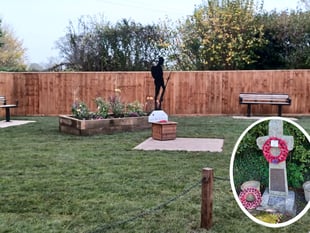 Plans to relocate village War Memorial to new location