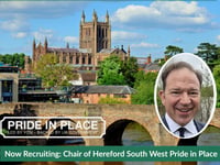Herefordshire seeks leader for £20 million Pride in Place board