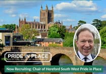 Herefordshire seeks leader for £20 million Pride in Place board
