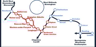 County to undertake Hereford, Ross to Gloucester rail link study